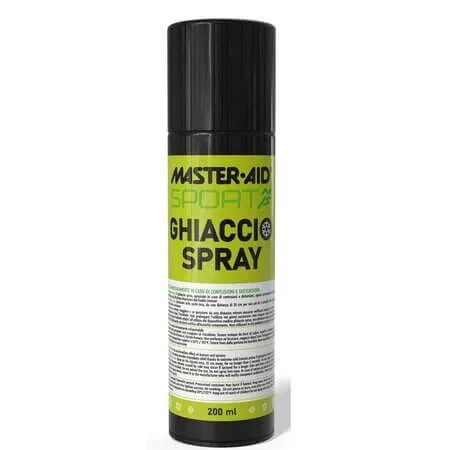 Spray cu efect de racire Ghiaccio Spray Master Aid Sport, 200 ml, Pietrasanta Pharma — preț și oferte