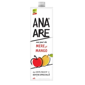 Suc de mere si mango, 1000 ml, Ana Are