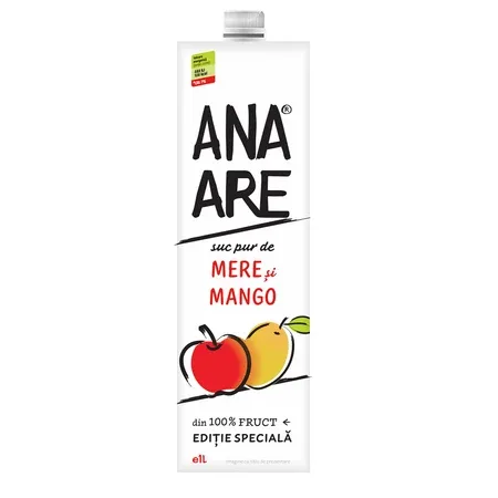 Suc de mere si mango, 1000 ml, Ana Are — preț și oferte