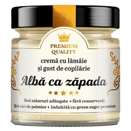 Crema cu lamaie Alba ca zapada, 250 g, Laboratoarele Remedia — preț și oferte