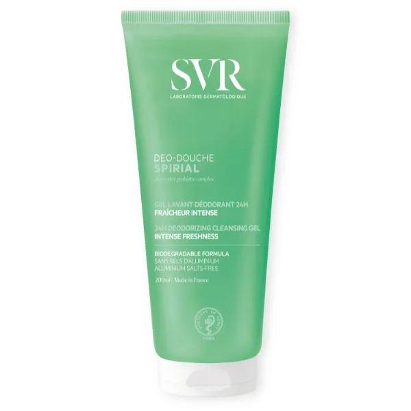 SVR SPIRIAL DEO DOUCHE GEL DUS 200ML — preț și oferte
