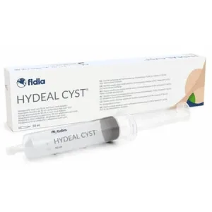 Seringa preumpluta Hydeal Cyst, 50 ml, Fidia