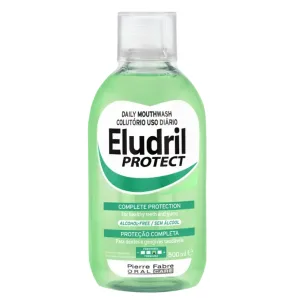 Apa de gura anti-placa, Eludril Protect, Pierre Fabre | 500 ml