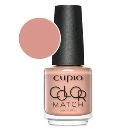 Lac de unghii Color Match Coffee Time, 15 ml, Cupio — preț și oferte