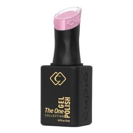 Oja semipermanenta The One French Shimmer Baby Pink, 15 ml, Cupio — preț și oferte