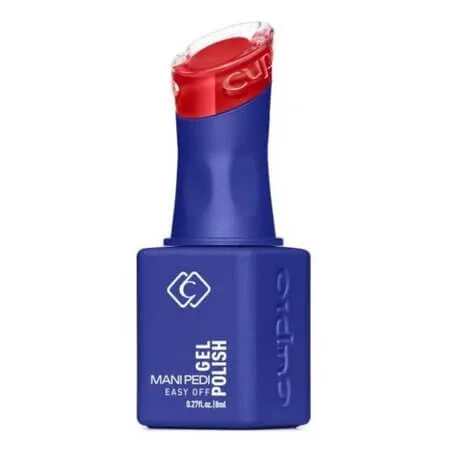 Oja semipermanenta Easy Off Mani Pedi Dark Red, 8 ml, Cupio — preț și oferte
