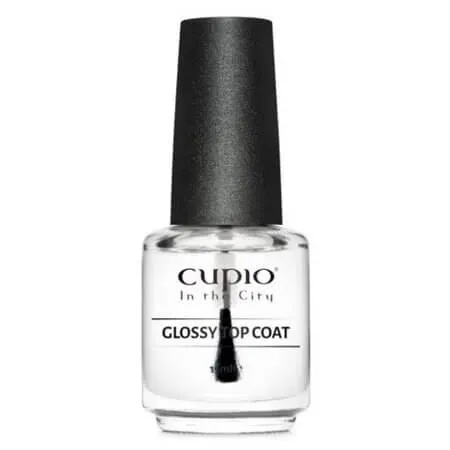 Top Coat Glossy In The City, 15 ml, Cupio — preț și oferte