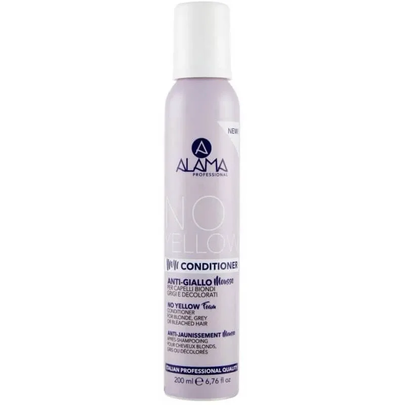 Alama No-yellow - balsam anti-galben sub formă de spumă, 200 ml — preț și oferte