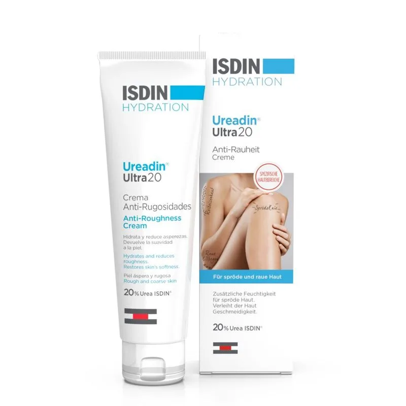Crema hidratanta anti-rugozitati Ureadin Ultra 20, Isdin | 100 ml URIAGE — preț și oferte