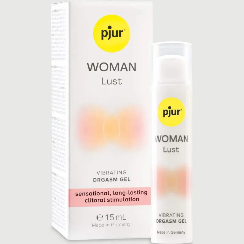Pjur Woman Lust Gel vibrator pentru orgasm - 15 ml — preț și oferte