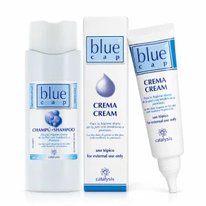 Blue cap şampon, 400 ml -  + Blue Cap cremă, 50 g, Catalysis