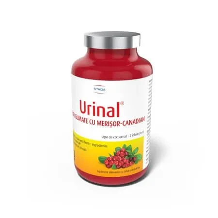 Urinal Gummies, 60 jeleuri, Walmark — preț și oferte