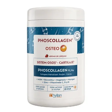 Phoscollagen Osteo, 340 g, Hyllan — preț și oferte