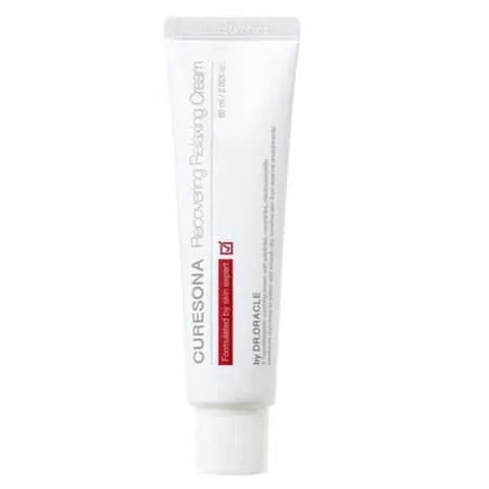 Crema reparatoare cu peptide si ceramide Recovering Relaxing, 60 ml, Curesona — preț și oferte