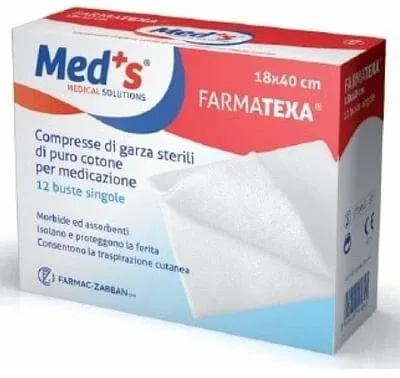 Compresat Gauze Meds 12/12 36x40cm 12 bucăți — preț și oferte