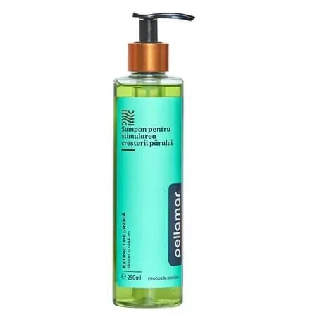 Sampon cu extract de urzica pentru cresterea parului Beauty Hair Deluxe, 250 ml, Pellamar — preț și oferte