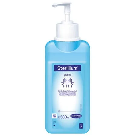 Solutie dezinfectanta pentru maini Sterilium, 500 ml, Hartmann — preț și oferte