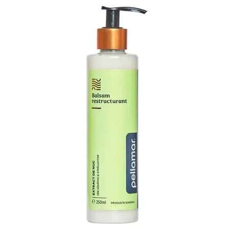 Balsam restructurant cu extract de nuc si cheratina Beauty Hair Deluxe, 250 ml, Pellamar — preț și oferte