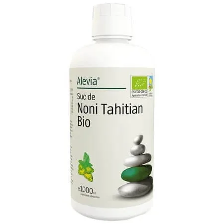Suc de Noni Tahitian Bio, 1000 ml, Alevia — preț și oferte