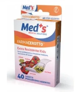 CER MEDS BENZI COPII FUND 40PCS — preț și oferte