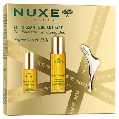 Nuxe Setul „Le Puissant Duo Anti-Âge Super Serum” [10] — preț și oferte