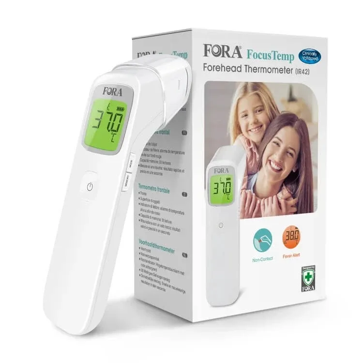 FORA IR42a – termometru frontal cu infraroșu, fără contact — preț și oferte