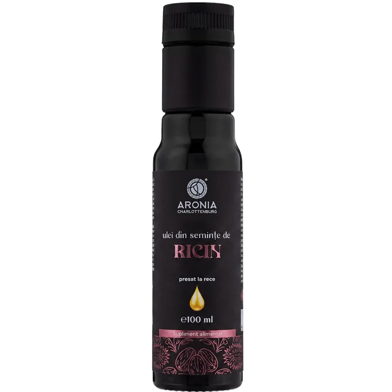 Ulei de Ricin 100 ml — 100% pur, natural și presat la rece — preț și oferte
