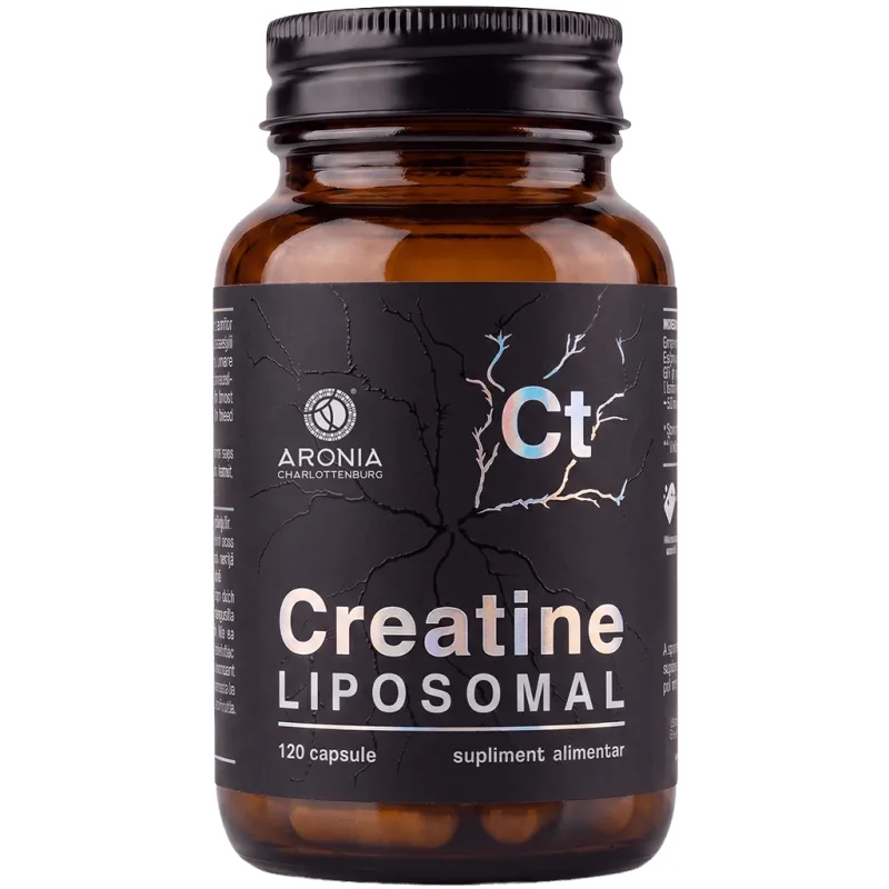 Creatină Lipozomală: 120 capsule, pentru mușchi, forță și progres în sală — preț și oferte