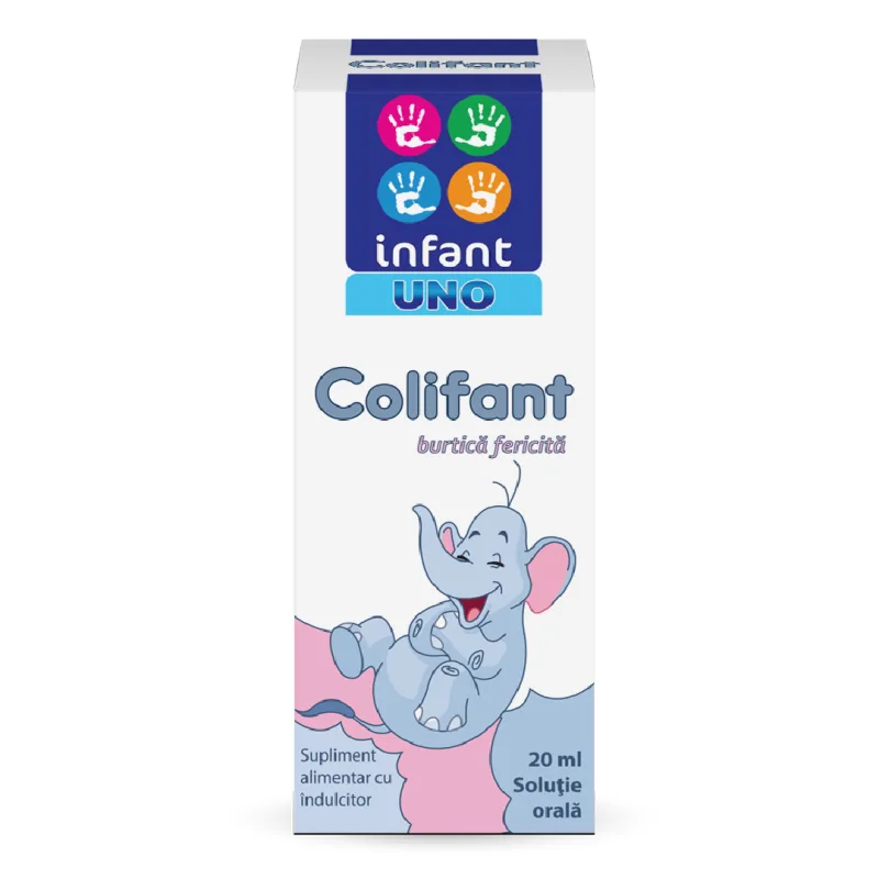 Colifant Infant Uno, 20 ml, Labormed LABORMED PHARMA — preț și oferte