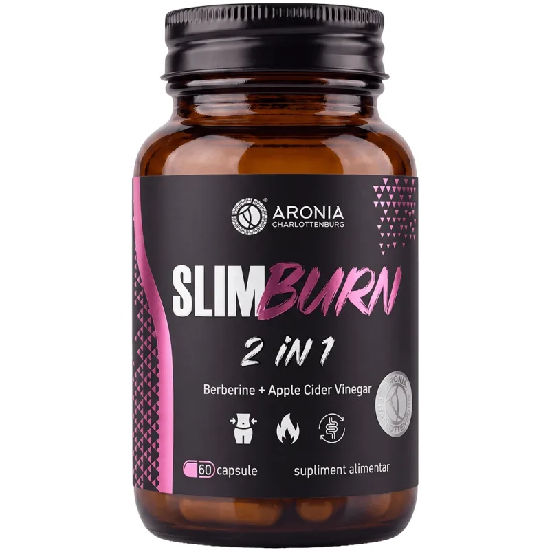 Berberine Complex cu Apple Cider Vinegar 2 in 1 | 60 capsule — preț și oferte
