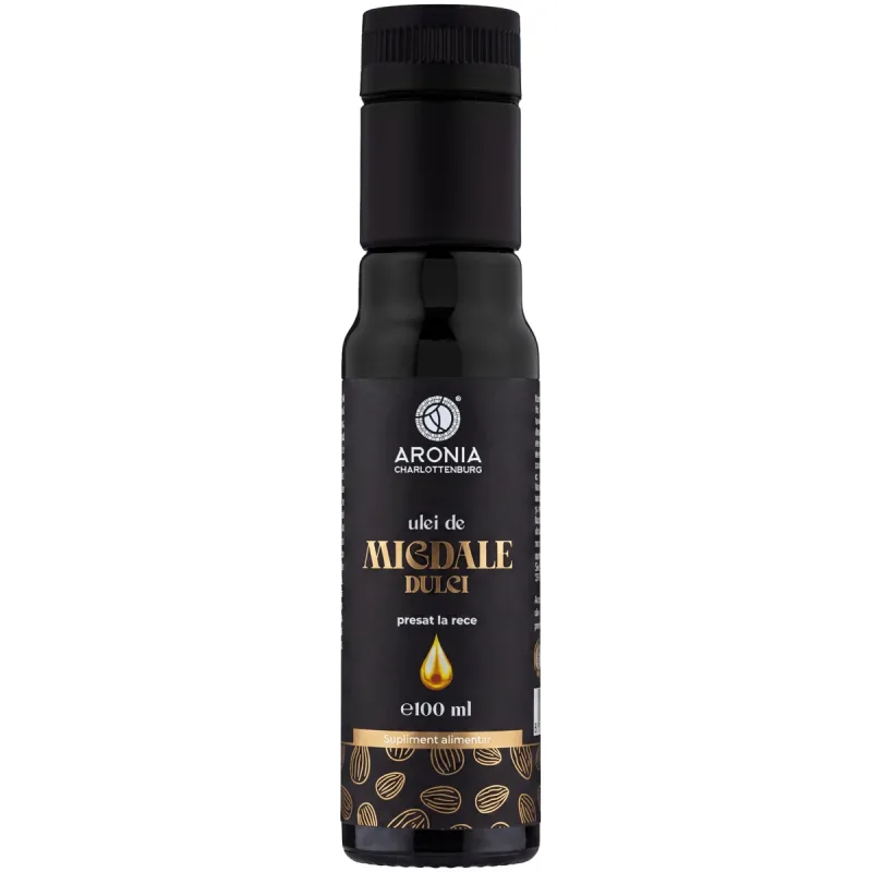 Ulei de Migdale Dulci 100 ml — 100% pur, natural și presat la rece — preț și oferte
