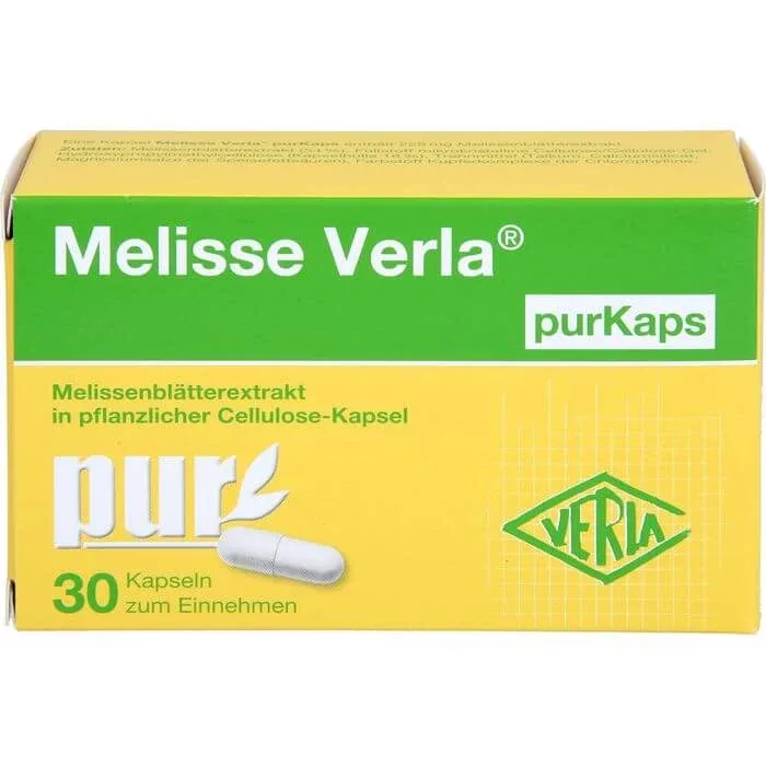 MELISSE VERLA purKaps 30 Capsule — preț și oferte