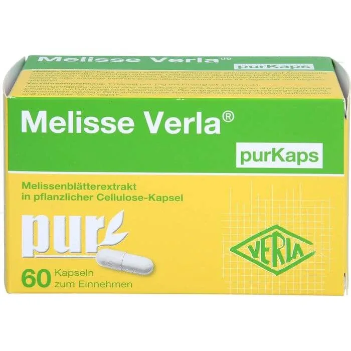 MELISSE VERLA purKaps 60 Capsule — preț și oferte