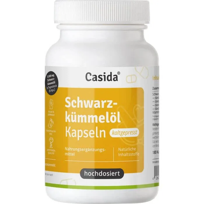 BLACK COW OIL Capsule 3000 mg doză mare 180 Capsule — preț și oferte