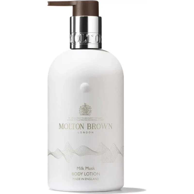 Molton Brown Milk Musk – loțiune de corp 300 ml — preț și oferte