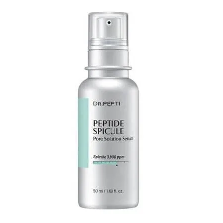 Ser cu retinol si peptide pentru pori dilatati Spicule Pore Solution, 50 ml, Dr. Pepti — preț și oferte
