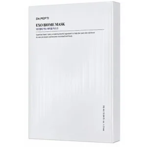 Masca hidratanta cu peptide si acid hialuronic Exo Biome, 1 bucata, Dr. Pepti