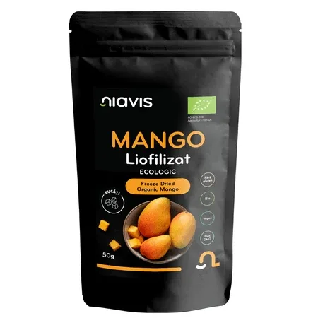 Mango liofilizat, 50 g, Niavis — preț și oferte