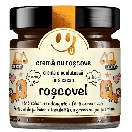 Crema cu roscove Roscovel, 250 g, Laboratoarele Remedia — preț și oferte