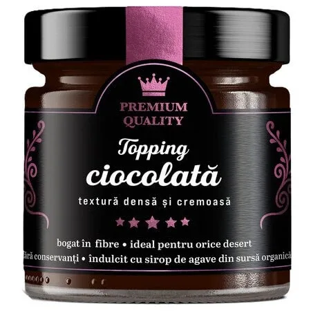Topping cu ciocolata Secretele Ramonei, 250 g, Laboratoarele Remedia — preț și oferte