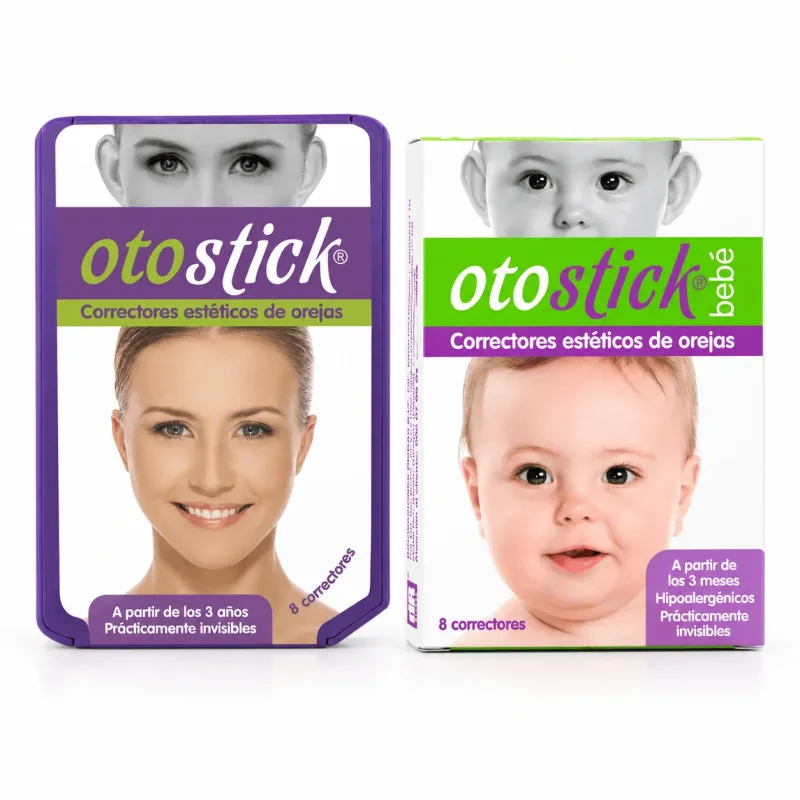 Orostick Adulti 8 unități + Otostick Baby, 8 bucăți INOVACIONNES DISRAS — preț și oferte