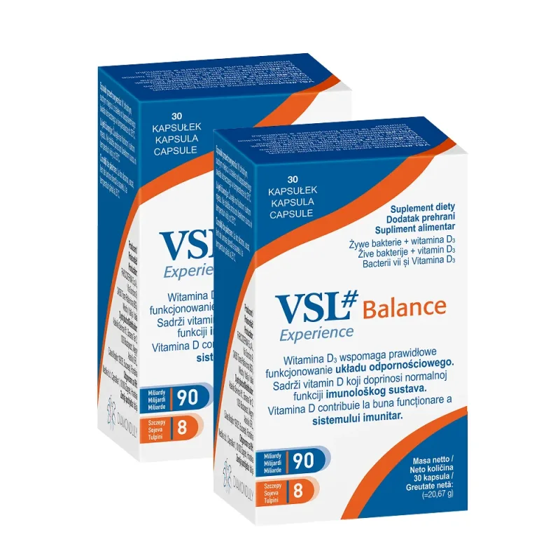 VSL# Balance Experience, 2x30 capsule, Farcoderma Medezin — preț și oferte