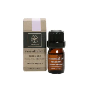 Apivita Ulei esențial organic de rozmarin 5 ml