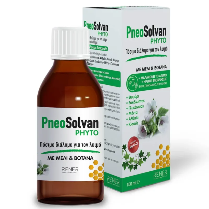 Rener PneoSolvan Phyto 150 ml — preț și oferte