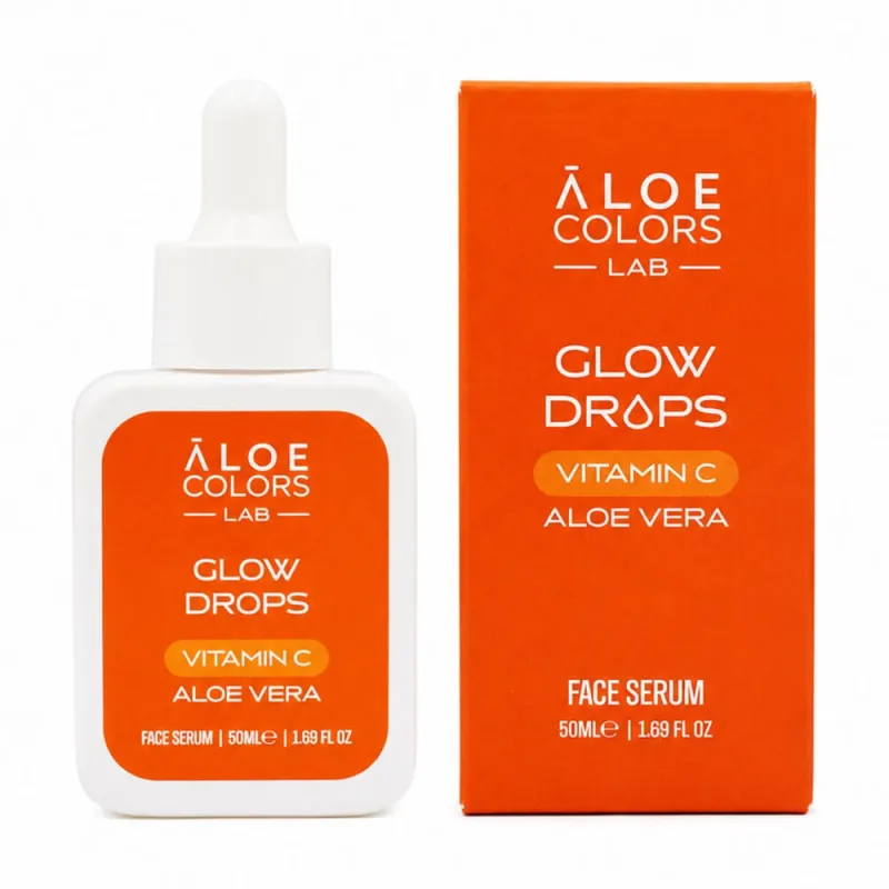 Aloe+ Colors Ser facial pentru strălucire cu picături de vitamina C 50 ml — preț și oferte