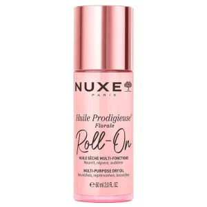 Nuxe Huile Prodigieuse Florale – Ulei uscat multifuncțional cu aplicator roll-on, 60 ml