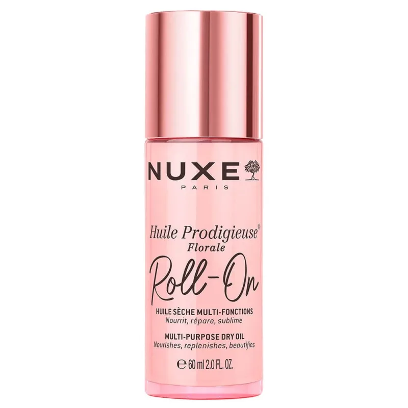 Nuxe Huile Prodigieuse Florale – Ulei uscat multifuncțional cu aplicator roll-on, 60 ml — preț și oferte