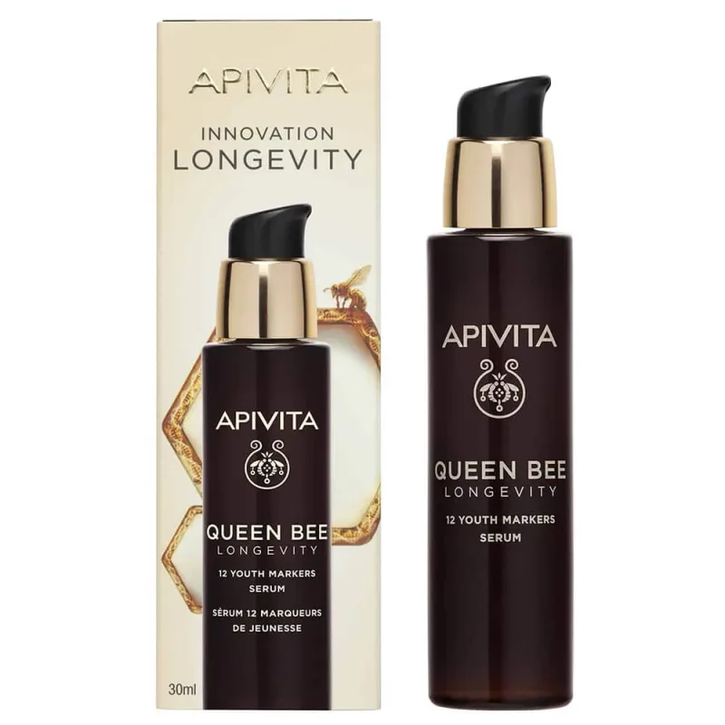 Apivita Queen Bee Longevity Serum 30 ml — preț și oferte