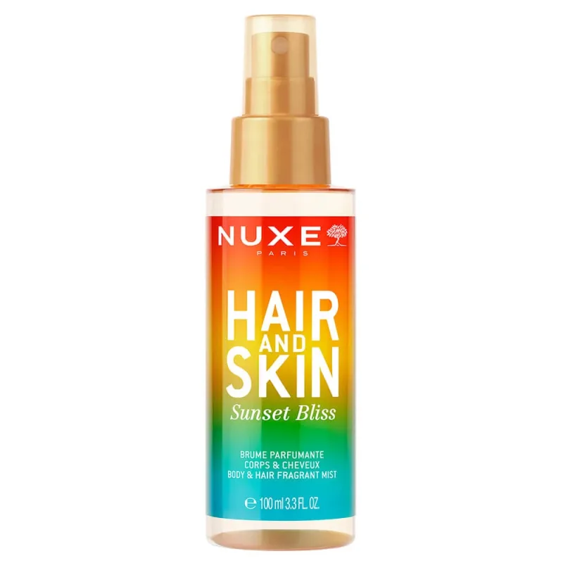 Nuxe Hair & Skin Sunset Bliss Mist 100 ml — preț și oferte
