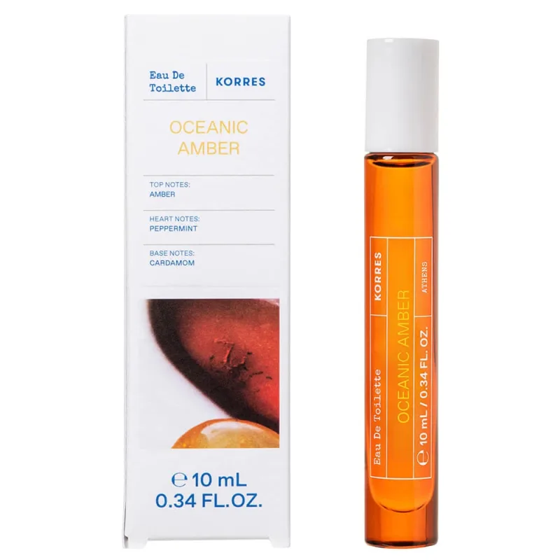 Korres Eau de Toilette Oceanic Amber – Parfum pentru bărbați 10 ml — preț și oferte